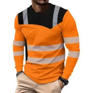 👕 50% OFF NOW! ✨ Men's 3D Printed Active Shirt – High-visibility, breathable & athletic fit – Perfect for running, cycling or outdoor sports – lightweight and comfortable 🌿 - Image 6