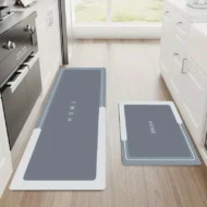 Quick-Dry Diatomaceous Earth Kitchen Mat Set - Image 10