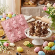 🐮6‐Cavity Mini Highland Cow Ice Cube & Dessert Mold 🧊🍪 Cute 3D Ice for Drinks, Parties & Gifts💕 - Image 12