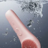Electric Face Scrubber with Heat & Vibration - Image 8