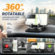 360° Rotatable Dashboard Car Phone Holder - Image 3