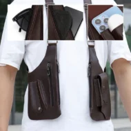 🖤Men's Anti-Theft Multi-Pocket Double-shoulder Tactical Bag - Image 2