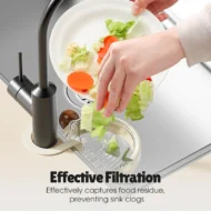 Multi-Use Hanging Faucet Drain Strainer - Image 3