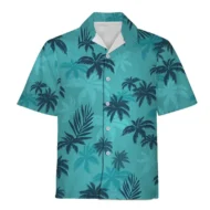 Men’s Tropical Print Shirt and Pants - Image 12