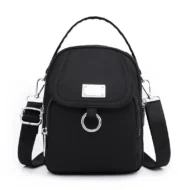 Fashion Large Capacity Multi-layer Storage Shoulder Bag - Image 10