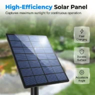 ☀️50% OFF NOW!⚡Solar Pond Aerator with Air Pump - Image 2