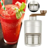 🧊 47% OFF NOW ! ⚡Household Hand Operated Hailstorm Ice Maker - Image 6