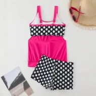 👙 50% OFF NOW ! 💐 Women's Polka Dot Two Piece Swimsuit – Cute Dot Pattern, Comfort Fit & Stylish Beach Wear ☀️ - Image 17