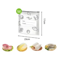 🍗Buy 2 Get 1 Free 🥦Reusable Aluminum Foil Sealable Storage Bags - Image 10