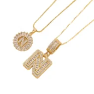 💍 2 Pack✨ Initial Letter Pendant Necklaces-Best Gift for your friends💝 - Image 14