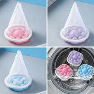 Reusable Floating Washing Machine Lint Catcher - Image 5