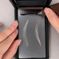 Waterproof Microblading Effect Eyebrow Stamp Kit - Image 3