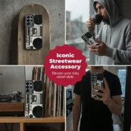 3D Vintage Camera Design Phone Case - Image 7