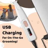 🎉⏰ Limited-time offer today only! 💥⏳Waterproof Rechargeable Pet Shaver with LED Light - Image 4