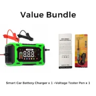 12V 6A Smart Car Battery Charger with Pulse Repair - Image 15