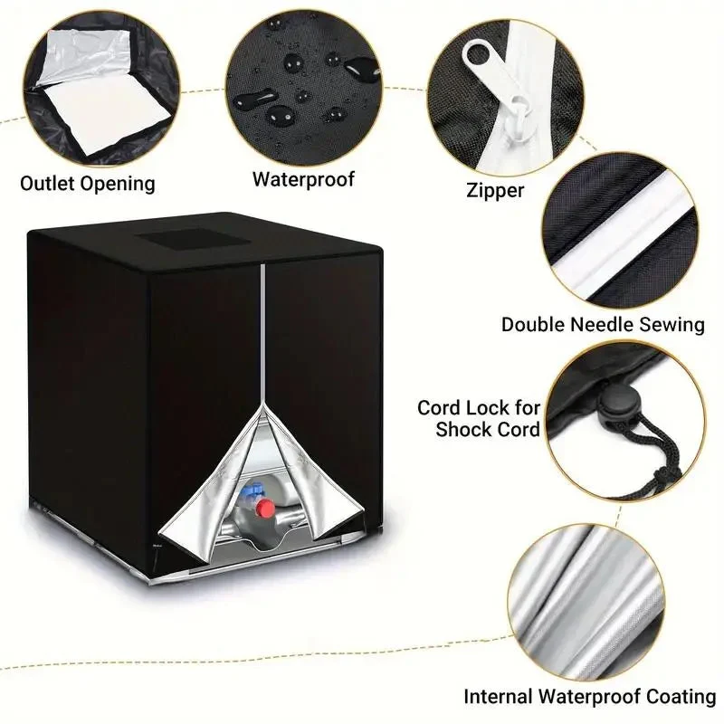 🔥49% OFF💧Waterproof Outdoor IBC Tote Cover