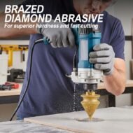 Diamond Chamfering Bit for Angle Grinder - Image 4