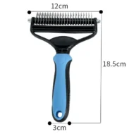 ⏰🔥LIMITED TIME 50% OFF! 🐾 Professional Deshedding Tool for Dogs & Cats – Gentle, Efficient & Fur-Free Home ✨💖 - Image 7