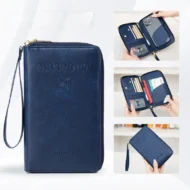 🧳2026 Tourism Must✈️Multifunctional RFID Passport Wallet - Image 16