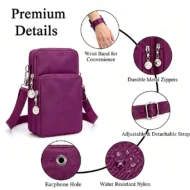 Women's Mini Crossbody Phone Bag - Image 4