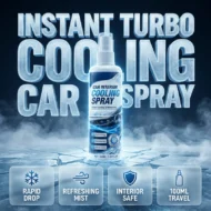 ⏳Limited-time 50% off⏰Instant Cooling Car Spray🚗❄️