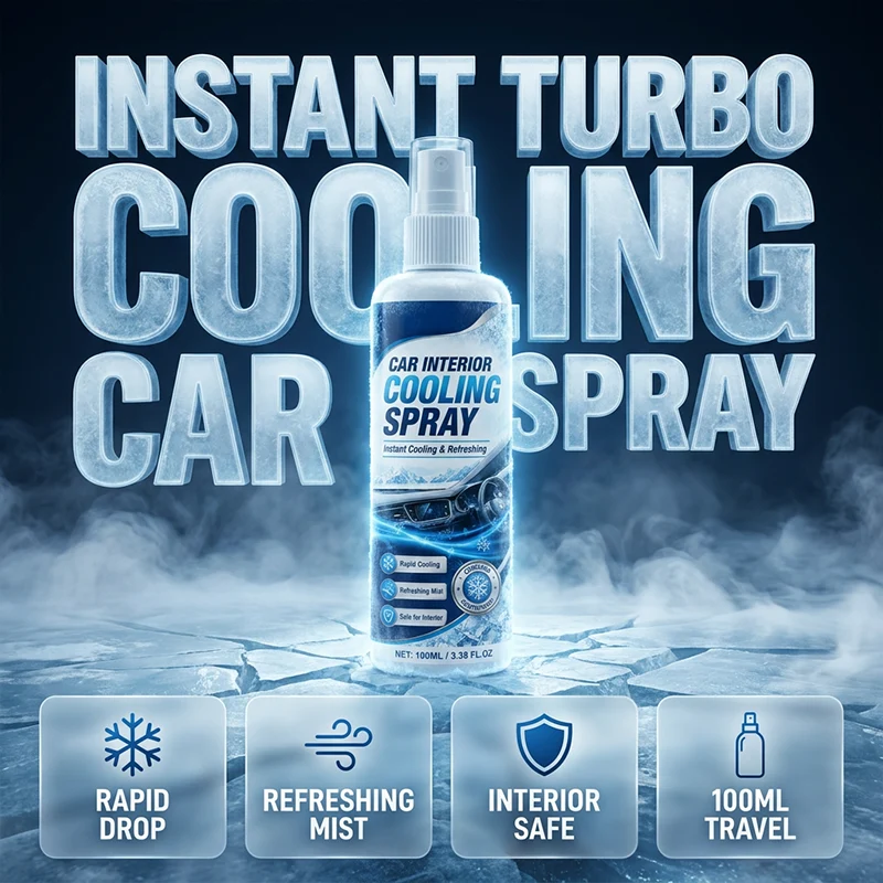 ⏳Limited-time 50% off⏰Instant Cooling Car Spray🚗❄️