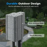 ☀️50% OFF NOW!⚡Solar Pond Aerator with Air Pump - Image 8
