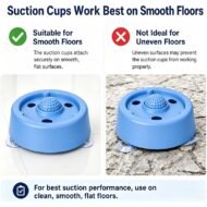 Slow Feeder Licking Bowl with Rolling Ball - Image 4