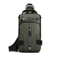 Stylish Casual Shoulder Multifunctional Crossbody Bag - Image 11