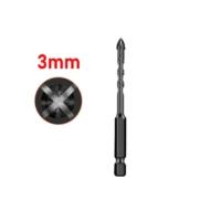 Four-Flute Sawtooth Drill Bit Set - Image 9