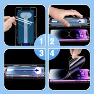💥Buy 2 Get 1 Free📱Premium Tempered Glass Screen Protector & Installation Kit for iPhone16-11 Series - Image 4