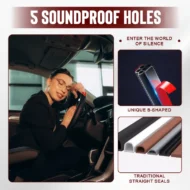 🔥50%OFF New Year Sale🔥Car Noise Reduction Dust-proof Rubber Seal Strip - Image 4