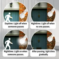 Universal Infrared Motion Sensor LED Lamp Holder - Image 9