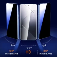 Anti-peep & 4K HD Glass Screen Protector with Auto Dust-elimination Installation for Samsung Galaxy S Series - Image 4