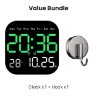 🔥HOT SALE 49% OFF⏰Multifunctional Digital Alarm Clock for Home & Office - Image 11