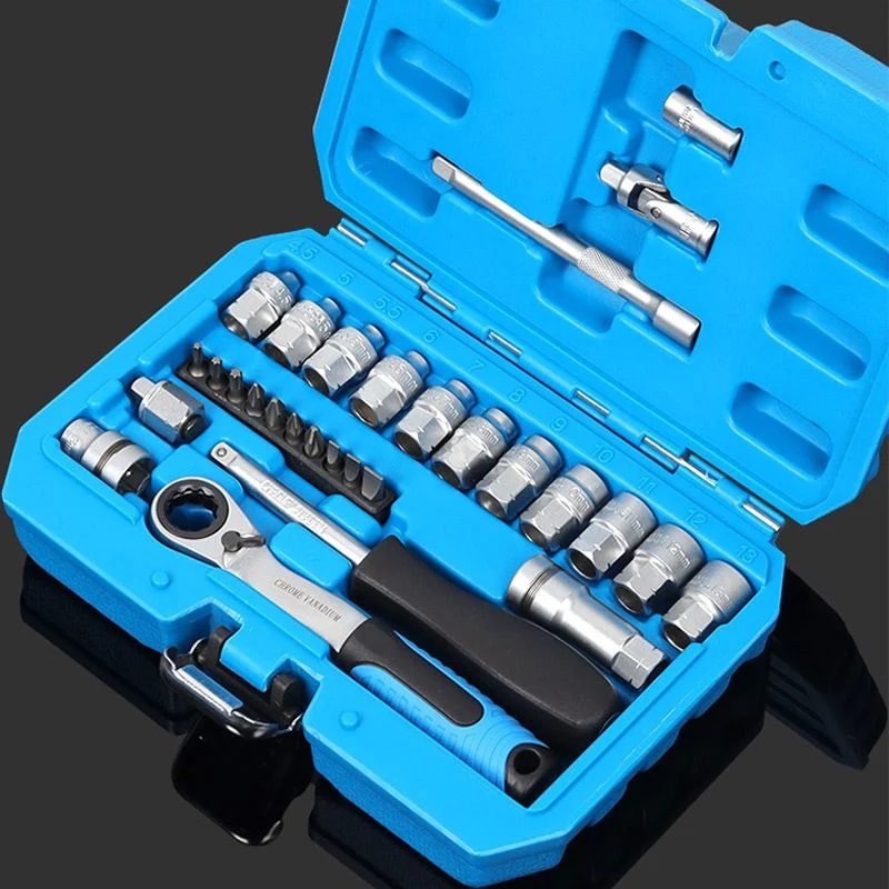 🚀 JUST LAUNCHED! 50% OFF 💎29pcs Core Ratchet Socket Wrench Kit