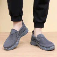 Men's Orthopedic Breathable Slip-On Sneakers - Image 3