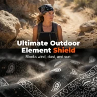 Classic Biker & Sports Headwrap - Image 7