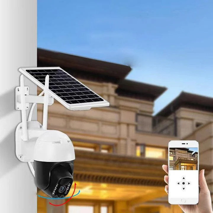 💐30% OFF ! Smart Security Camera – Wireless, Weatherproof & Long Battery 🔋☔【Flash Sale】