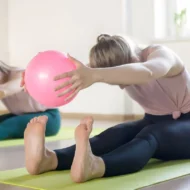 🥳2026 HOT SALE🥳💞50K+ SOLD!💥💪🌸 Small Ball, Big Impact! 9” Pilates Ball | Targets Core & Balance Half Price🏠✨ - Image 7