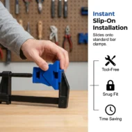 Corner Clamp Adapter for Quick-Grip Bar Clamps - Image 3