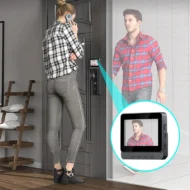 Cordless Smart Video Doorbell with 4.3" Screen - Image 5