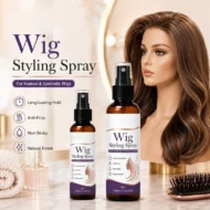 Long-Lasting Anti-Frizz Wig Styling Spray - Image 3