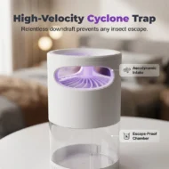 🦟 50% OFF! UV Mosquito Killer Lamp – quiet, USB, chemical-free. 50K+ sold! 🔇🌙 - Image 5