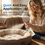 Pet Hair Removal Spray for Fabrics and Clothing - Image 6