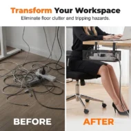 Under Desk Cable Organizer - Image 3