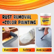 ⏳LIMITED TIME: 50% OFF! 🏆Rustproof Metal Paint - Rust Remover - Image 29