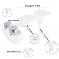 Toilet Seat Attachment Automatic Rinse Butt - Image 7