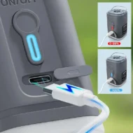 🏕️ Rechargeable Camping Air Pump – LED Light, Fast Inflation, Compact – Cash on Delivery 🔋 - Image 4