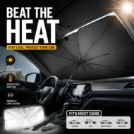 ✨Summer Hot Sale☀️Car Windshield Sun Shade Umbrella - Image 9